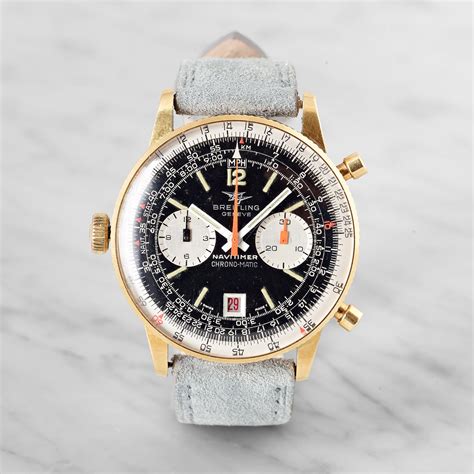 breitling navitaimer platino|breitling chrono matic.